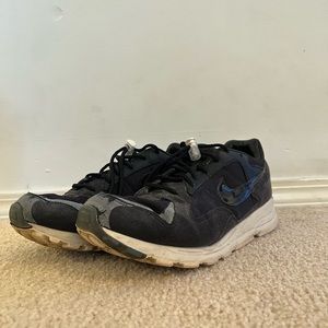 SOLD - NIKE AIR SKYLON 2 X FEAR OF GOD BLACK